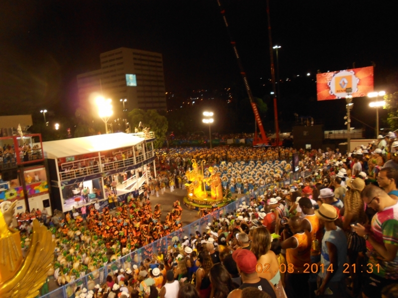 Рио-Буэнос-Айрес-Монтевидео-карнавал в Рио 2014