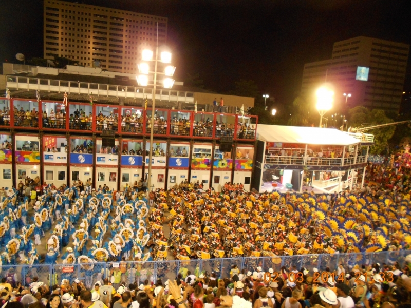 Рио-Буэнос-Айрес-Монтевидео-карнавал в Рио 2014