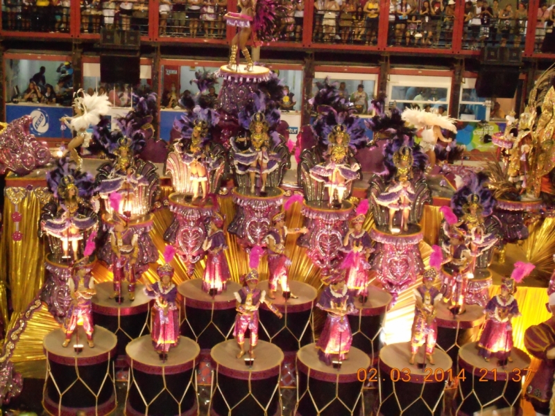 Рио-Буэнос-Айрес-Монтевидео-карнавал в Рио 2014