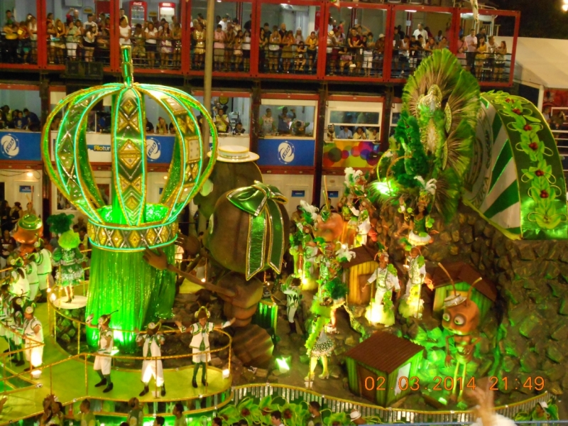 Рио-Буэнос-Айрес-Монтевидео-карнавал в Рио 2014