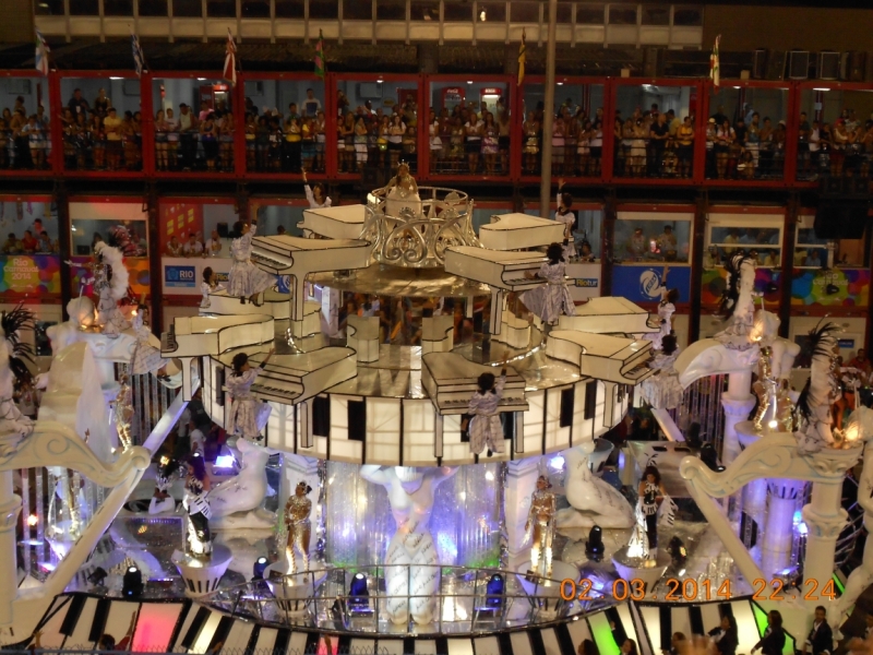 Рио-Буэнос-Айрес-Монтевидео-карнавал в Рио 2014