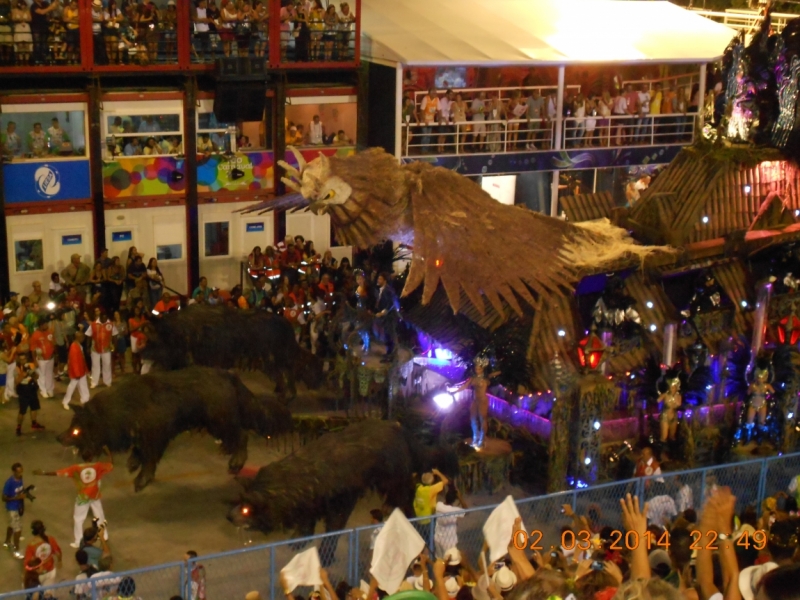 Рио-Буэнос-Айрес-Монтевидео-карнавал в Рио 2014