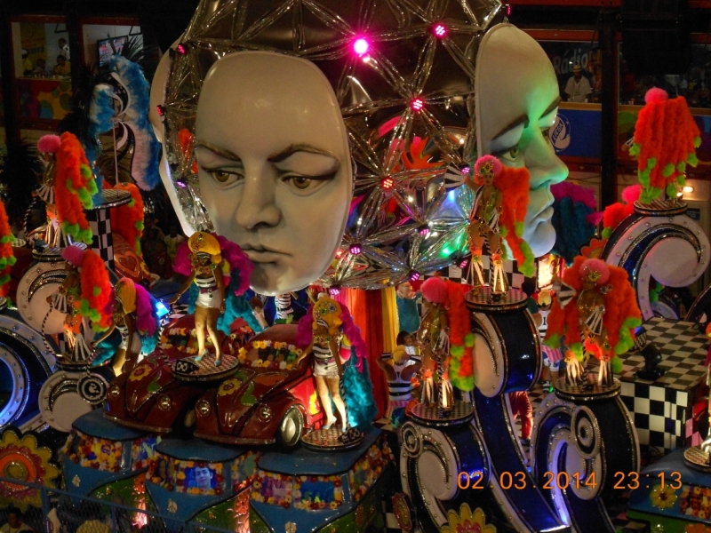 Рио-Буэнос-Айрес-Монтевидео-карнавал в Рио 2014