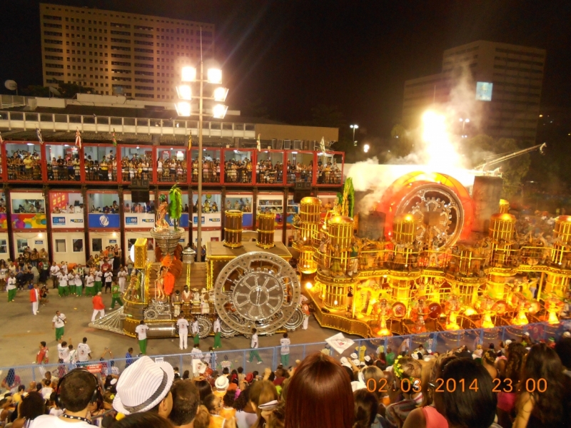 Рио-Буэнос-Айрес-Монтевидео-карнавал в Рио 2014