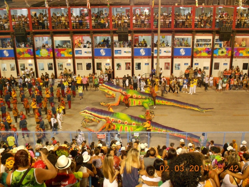 Рио-Буэнос-Айрес-Монтевидео-карнавал в Рио 2014