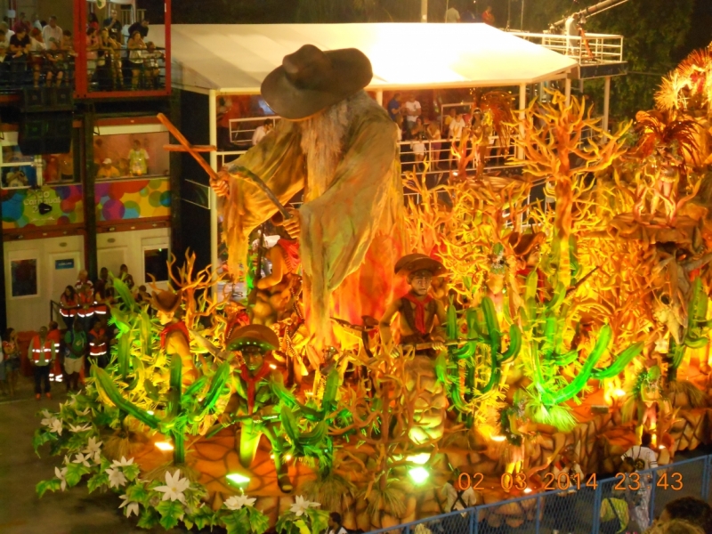 Рио-Буэнос-Айрес-Монтевидео-карнавал в Рио 2014