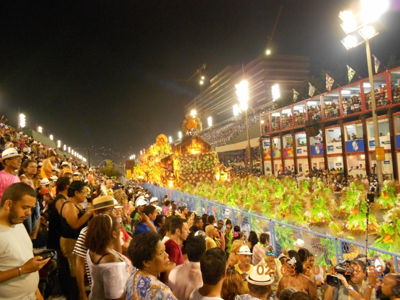 Рио-Буэнос-Айрес-Монтевидео-карнавал в Рио 2014