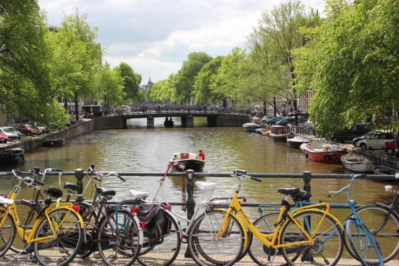 Амстердам на Майские с Holland pass.