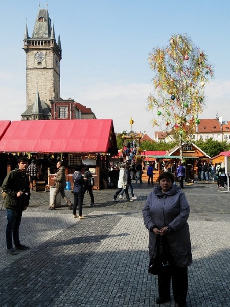 Весна. Пасха. Прага.