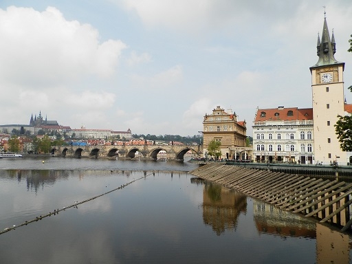 Весна. Пасха. Прага.