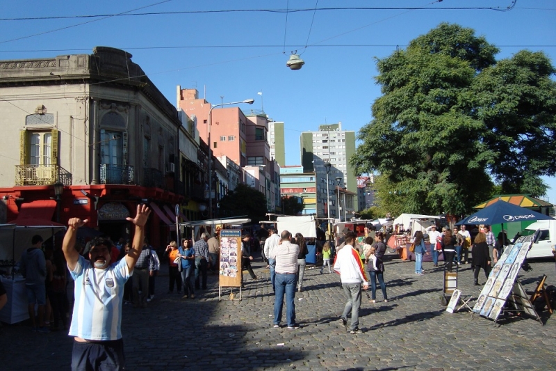 Аргентина и Уругвай или где пенка шире горшка (том 1).Фото+