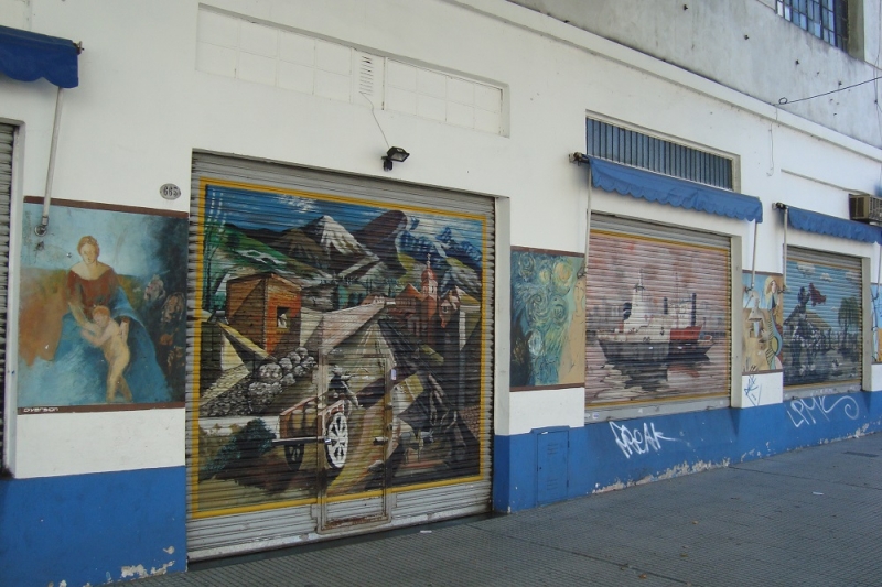 Аргентина и Уругвай или где пенка шире горшка (том 1).Фото+