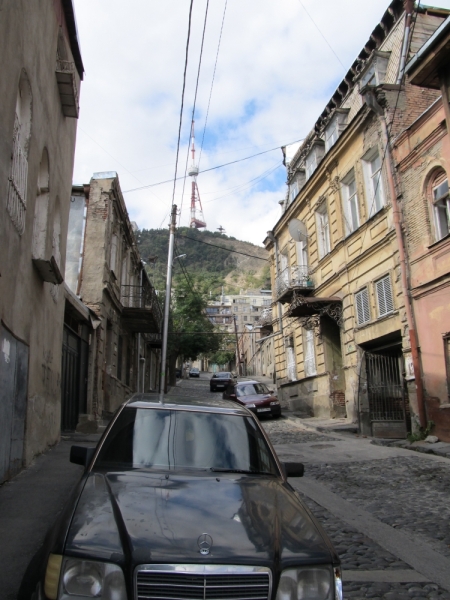 Грузия в конце сентября 2013 Грузия в конце сентября 2013