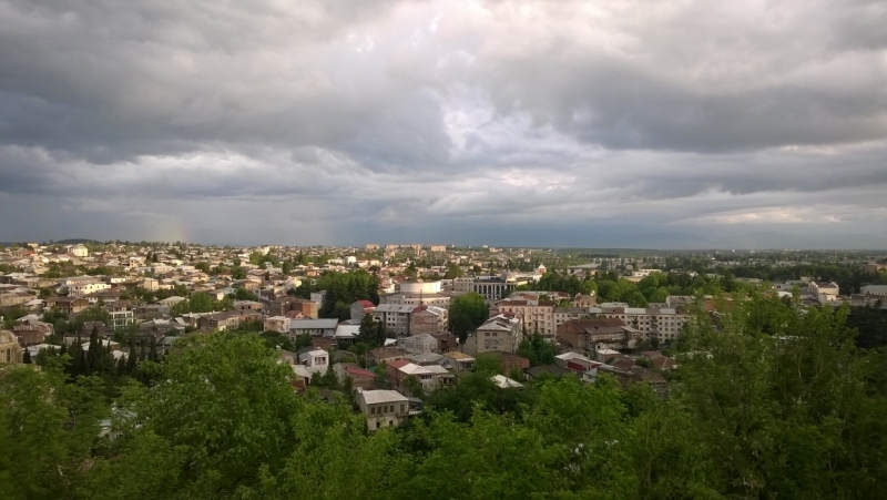 2014_Май_Грузия (Кутаиси-Тбилисси) из Украины