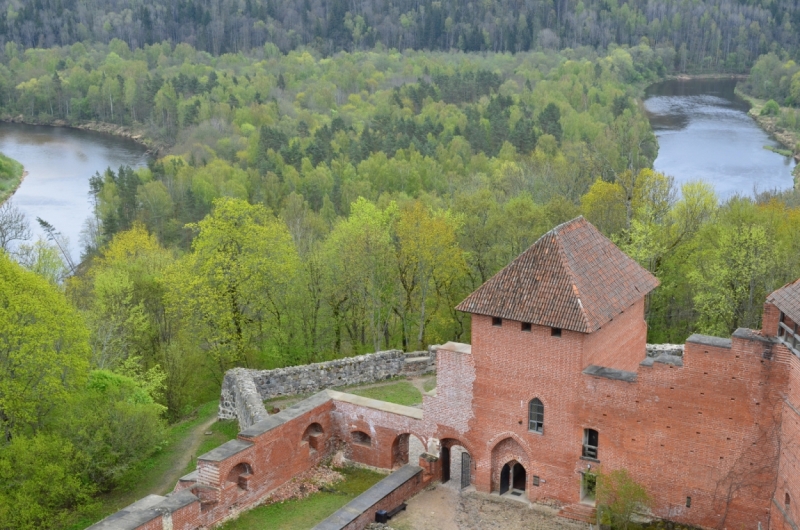 Weekend в Польше (Варшава + Торунь) + немного Латвии