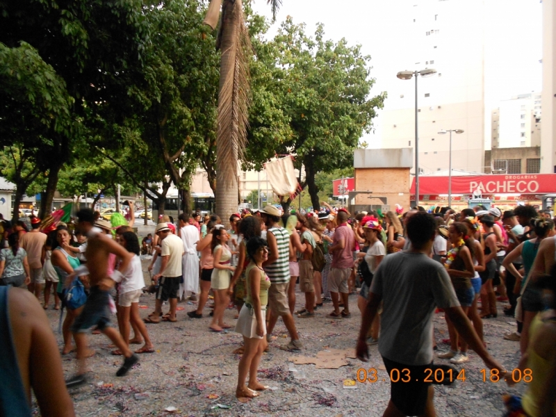 Рио-Буэнос-Айрес-Монтевидео-карнавал в Рио 2014