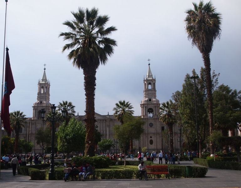 Перу за 11 дней, апрель 2014