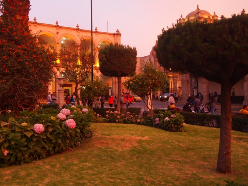 Перу за 11 дней, апрель 2014