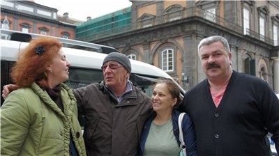 Круизный порт Неаполь, Италия: дорога в Помпеи и на Капри