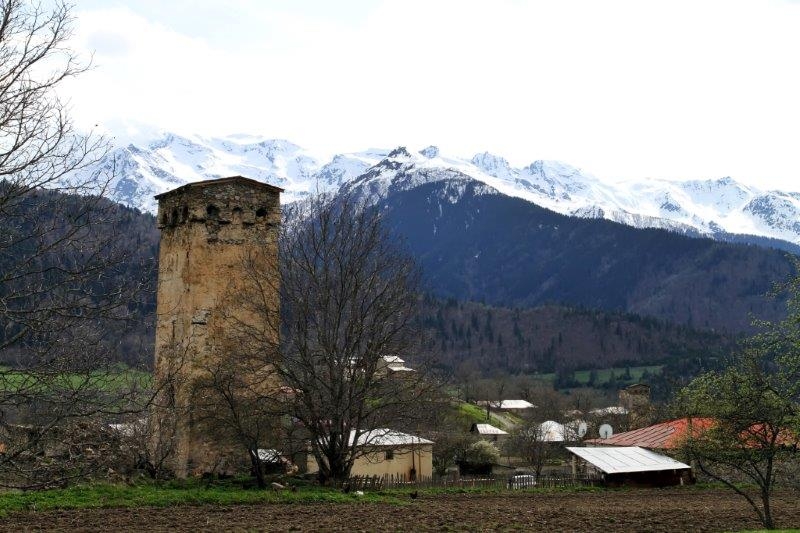 Весна: Сванетия+Тблилиси+Баку(поезд, бюджетно)
