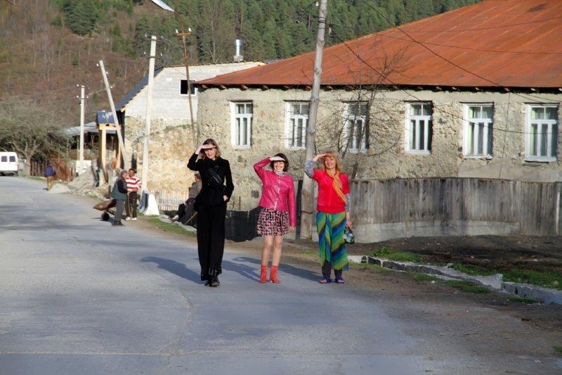 Весна: Сванетия+Тблилиси+Баку(поезд, бюджетно)