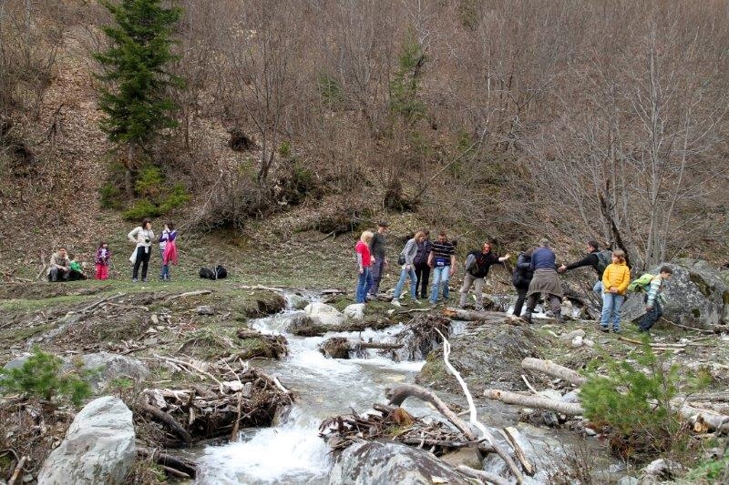 Весна: Сванетия+Тблилиси+Баку(поезд, бюджетно)