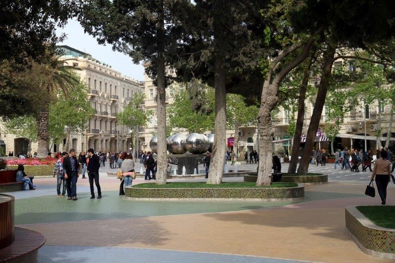 Весна: Сванетия+Тблилиси+Баку(поезд, бюджетно)