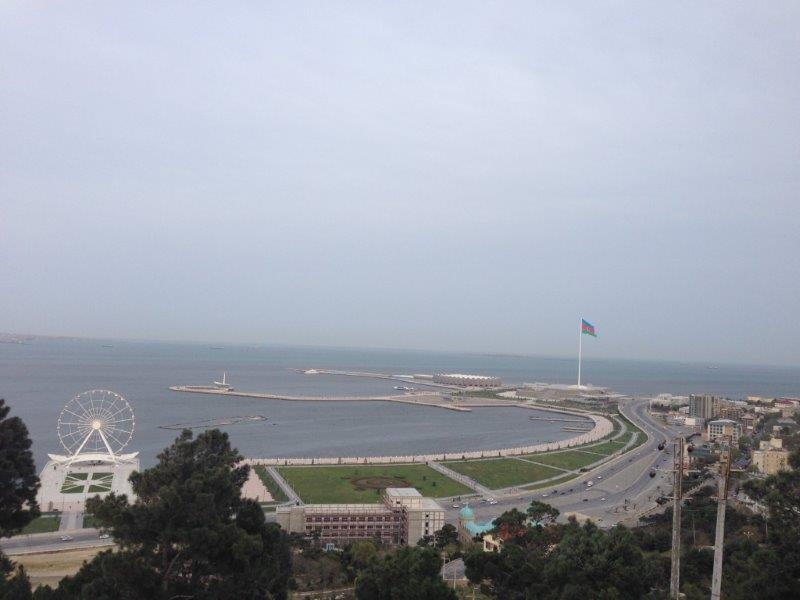 Весна: Сванетия+Тблилиси+Баку(поезд, бюджетно)