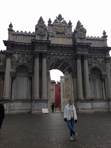 Новый 2014 год в Стамбуле