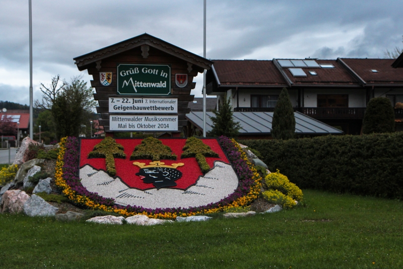 Майская Бавария