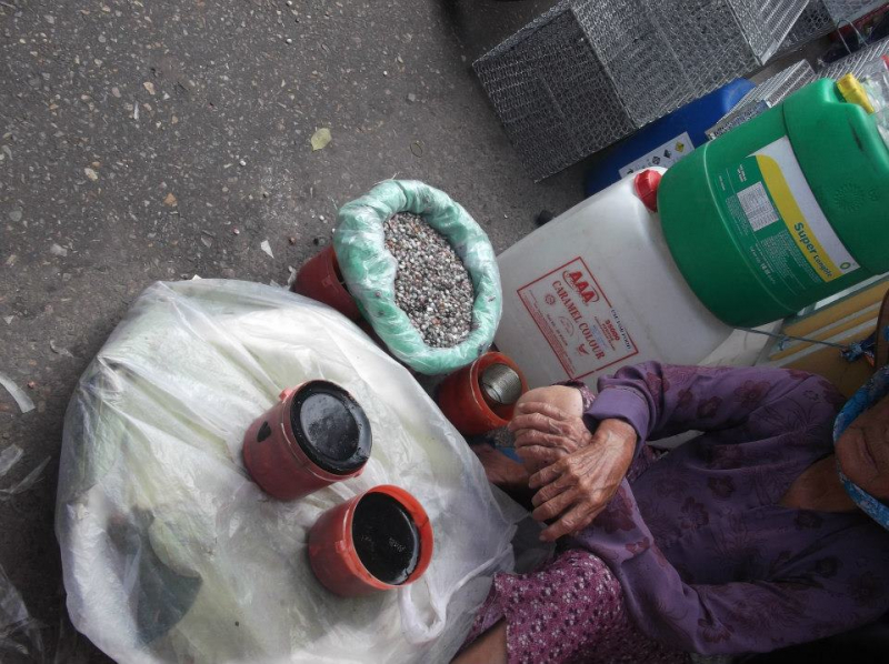 Рынок в Фантьет