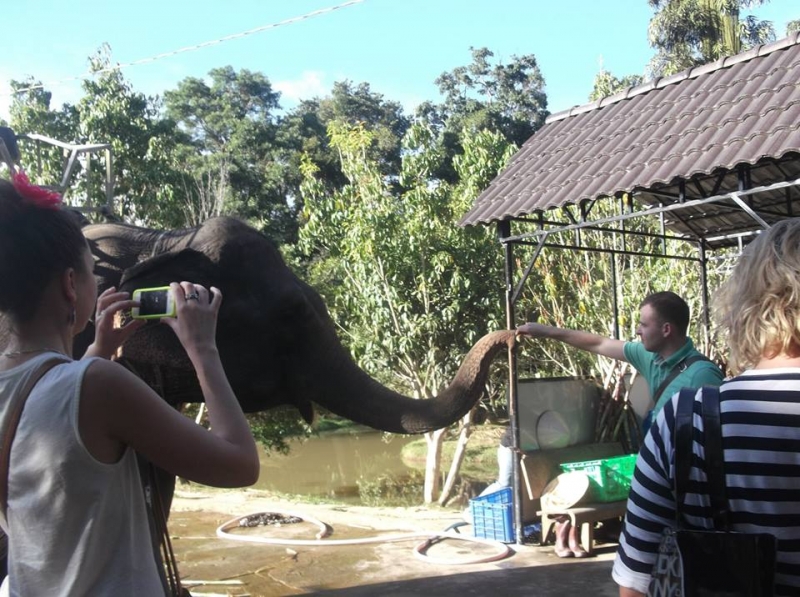 водопад Pren В Далат