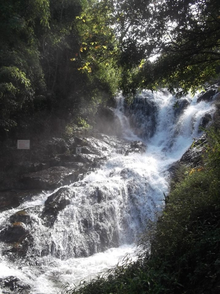Водапад Datanla в Далат