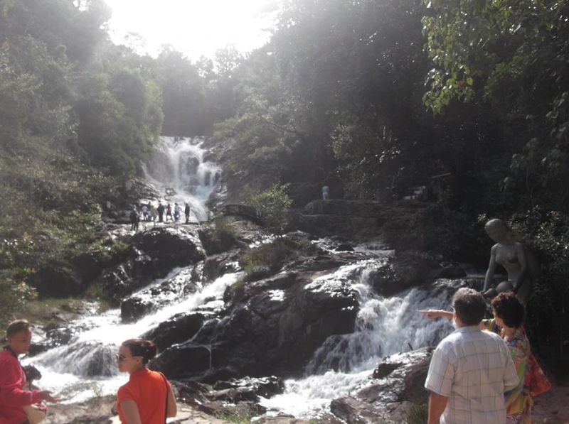 Водапад Datanla в Далат