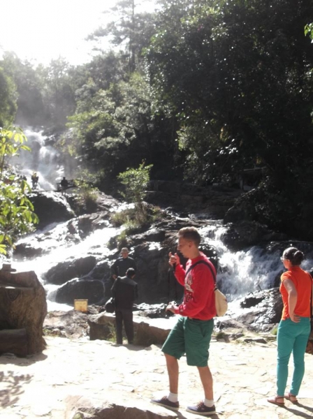 Водапад Datanla в Далат