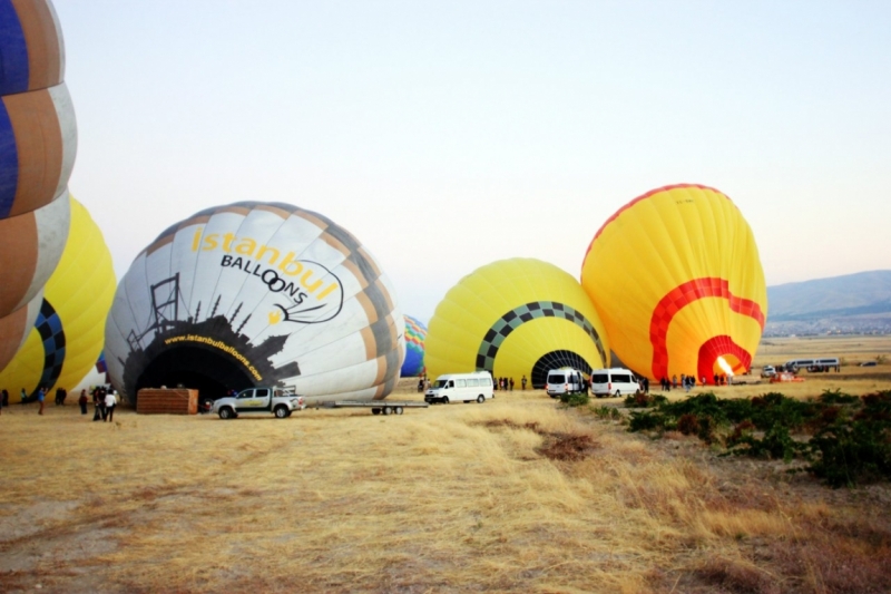 Каппадокия на воздушном шаре