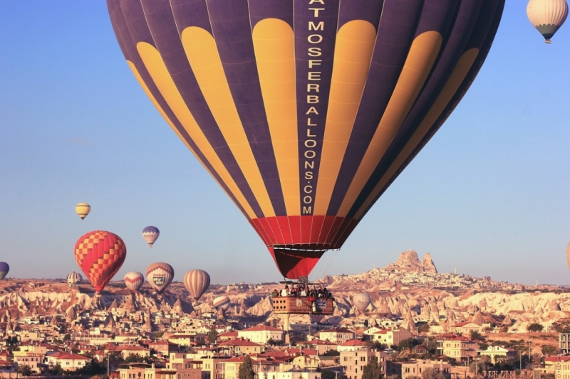 Каппадокия на воздушном шаре