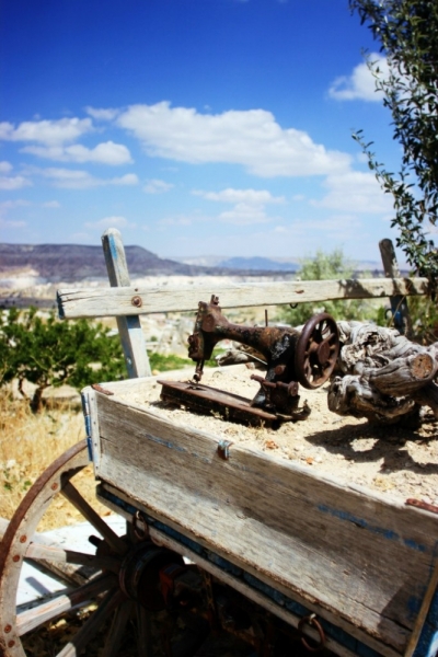 Каппадокия на воздушном шаре