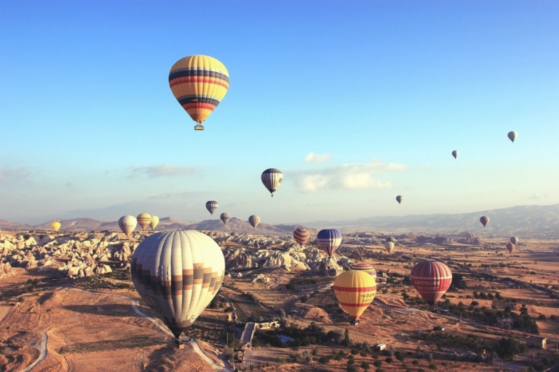 Каппадокия на воздушном шаре