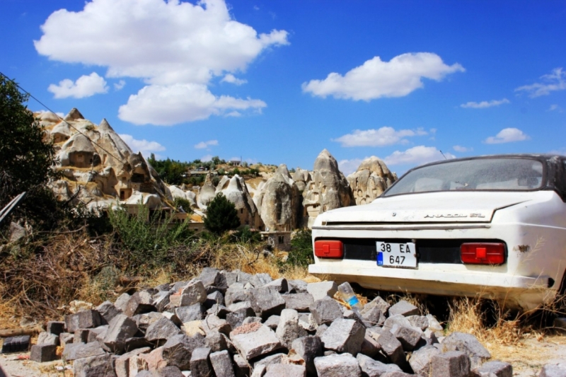 Каппадокия на воздушном шаре