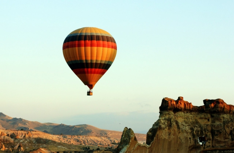 Каппадокия на воздушном шаре