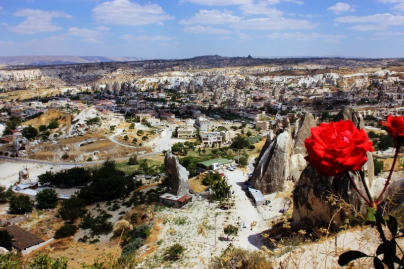Каппадокия на воздушном шаре