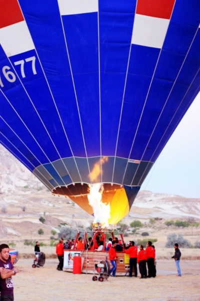 Каппадокия на воздушном шаре