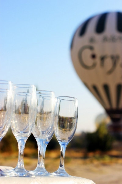 Каппадокия на воздушном шаре