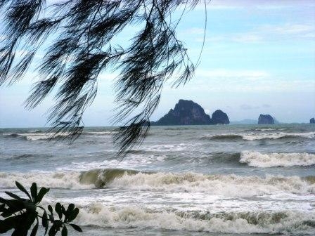 Краби летом