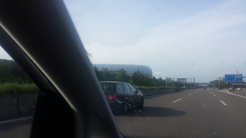 Галопом по Европе. 11 дней.