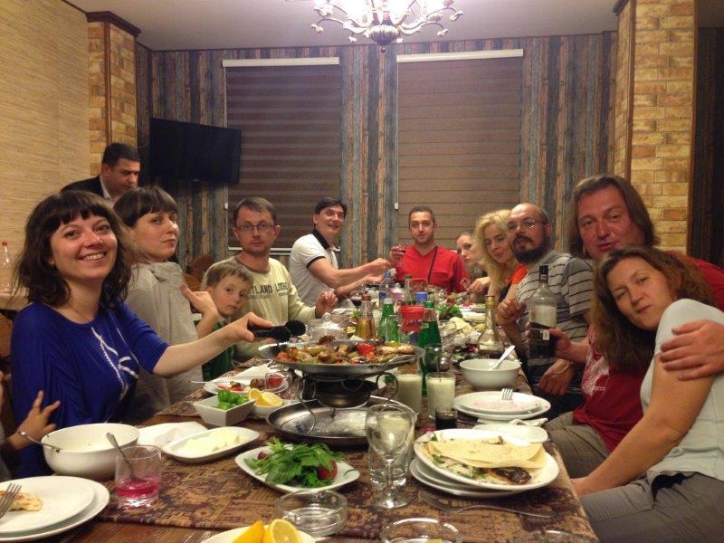 Весна: Сванетия+Тблилиси+Баку(поезд, бюджетно)