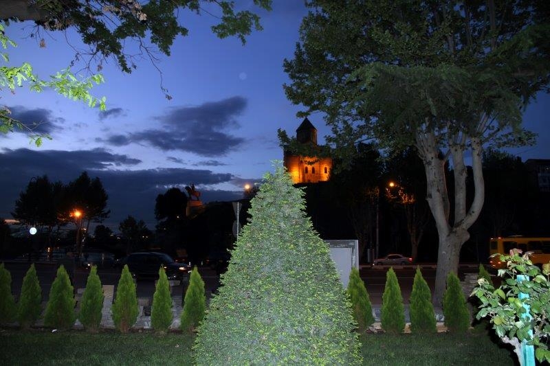 Весна: Сванетия+Тблилиси+Баку(поезд, бюджетно)