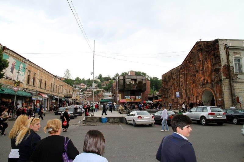 Весна: Сванетия+Тблилиси+Баку(поезд, бюджетно)