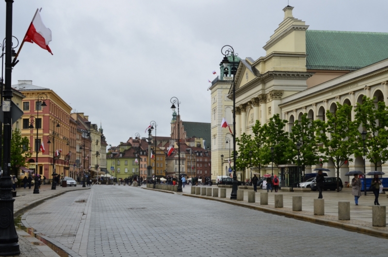 Weekend в Польше (Варшава + Торунь) + немного Латвии